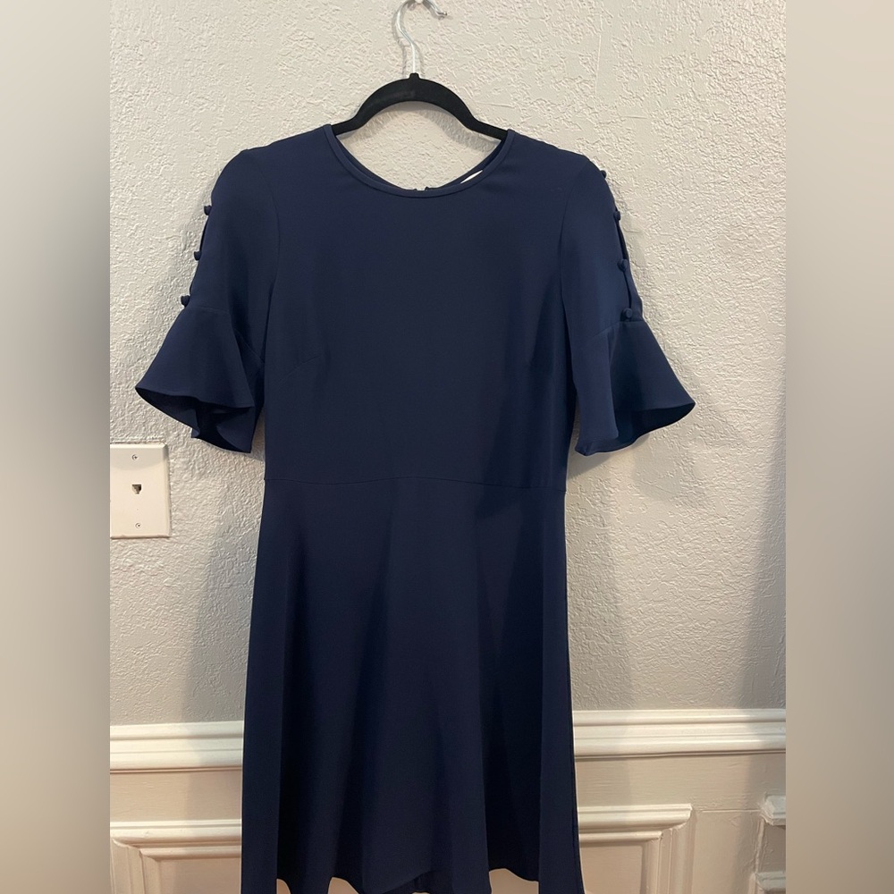 Shoshanna Dress Navy Blue Size 6